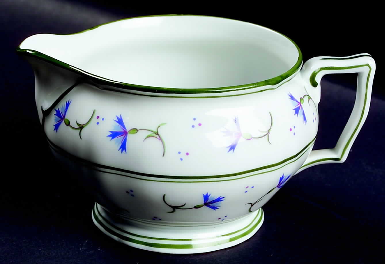 Cornflower Creamer by Ceralene-1
