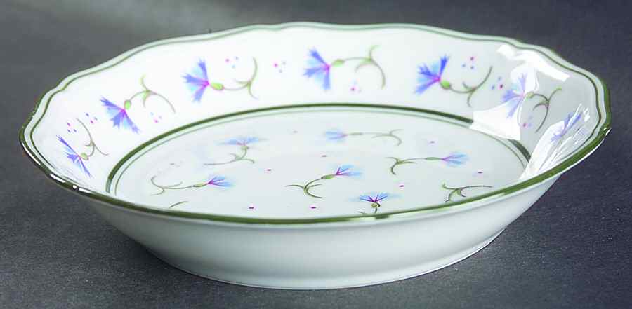 Cornflower Fruit/Dessert (Sauce) Bowl by Ceralene-1