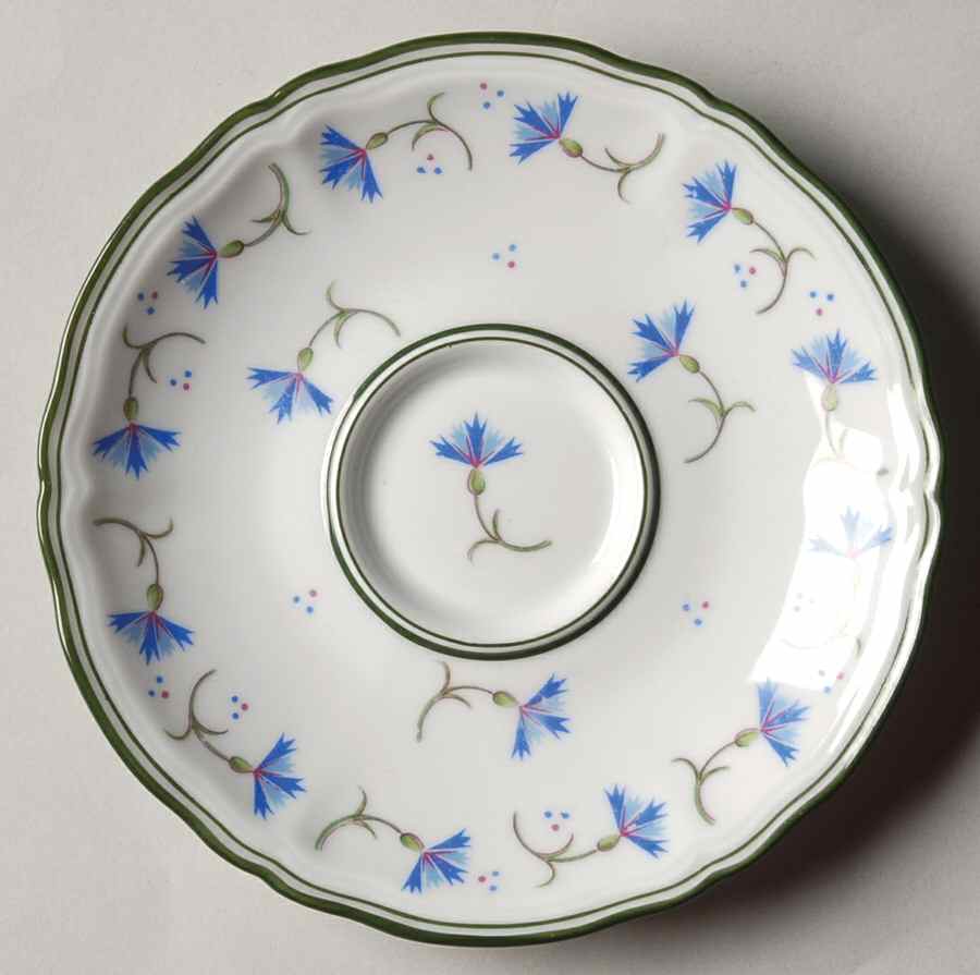 Cornflower Saucer for Demitasse Cup by Ceralene-1