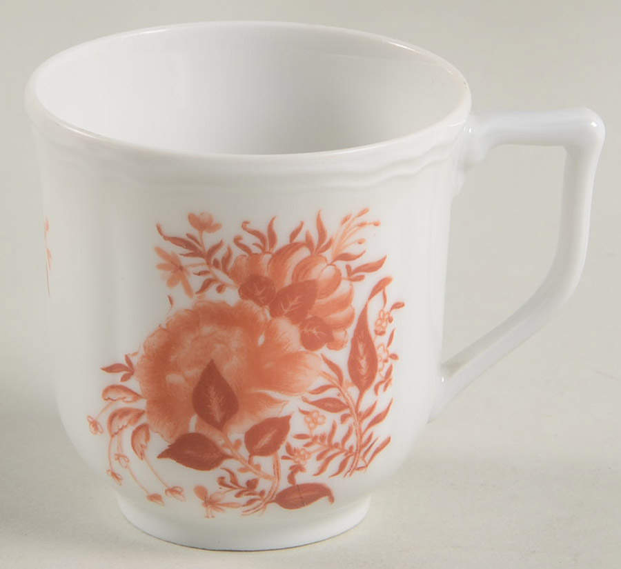 Copper Rose Demitasse Cup by Ceralene-1