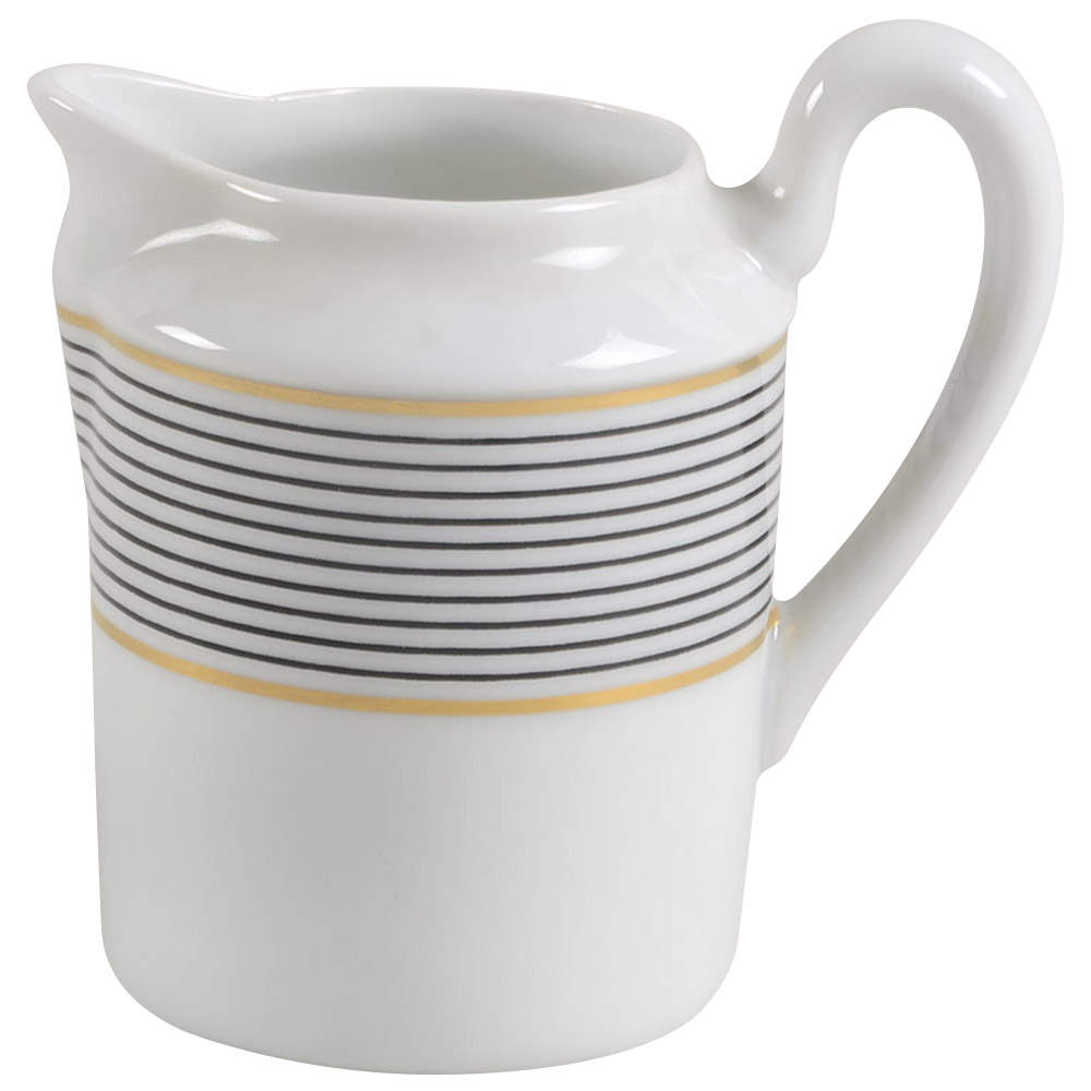 Crinoline Black Creamer by Ceralene-1