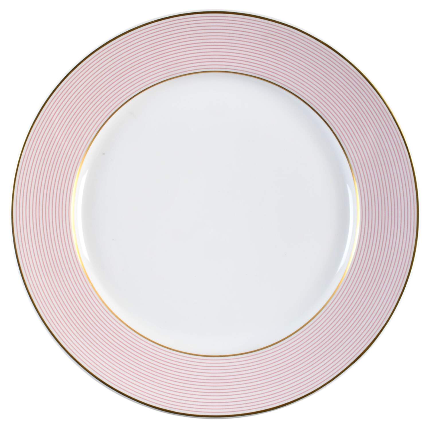 Crinoline Pink 12" Chop Plate (Round Platter) by Ceralene-1