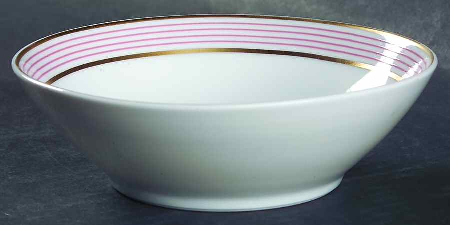 Crinoline Pink Fruit/Dessert (Sauce) Bowl by Ceralene-1