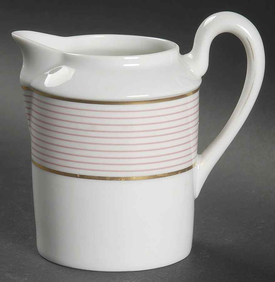 Crinoline Pink Creamer by Ceralene-1