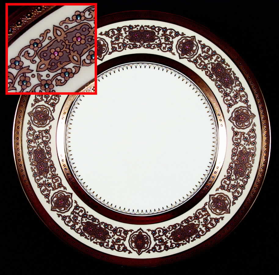 Cyrus Dinner Plate by Ceralene-1