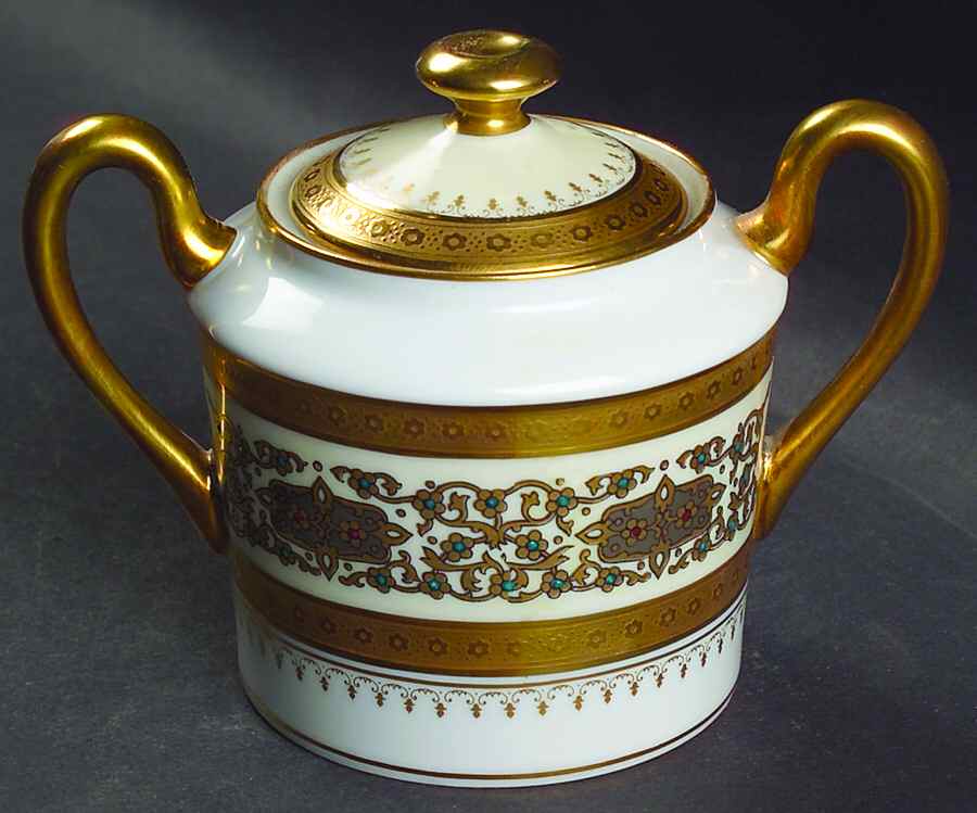 Cyrus Sugar Bowl & Lid by Ceralene-1