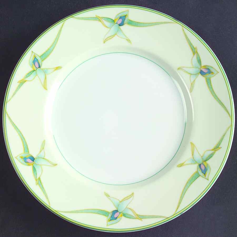 Danse De Printemps Bread & Butter Plate by Ceralene-1