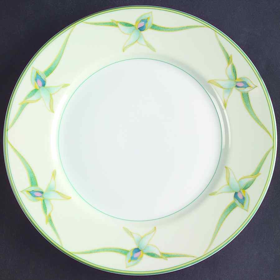 Danse De Printemps Salad Plate by Ceralene-1