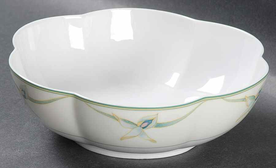 Danse De Printemps Large Melon Bowl by Ceralene-1