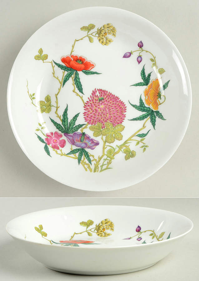 Dioraflor Coupe Soup Bowl by Ceralene-1