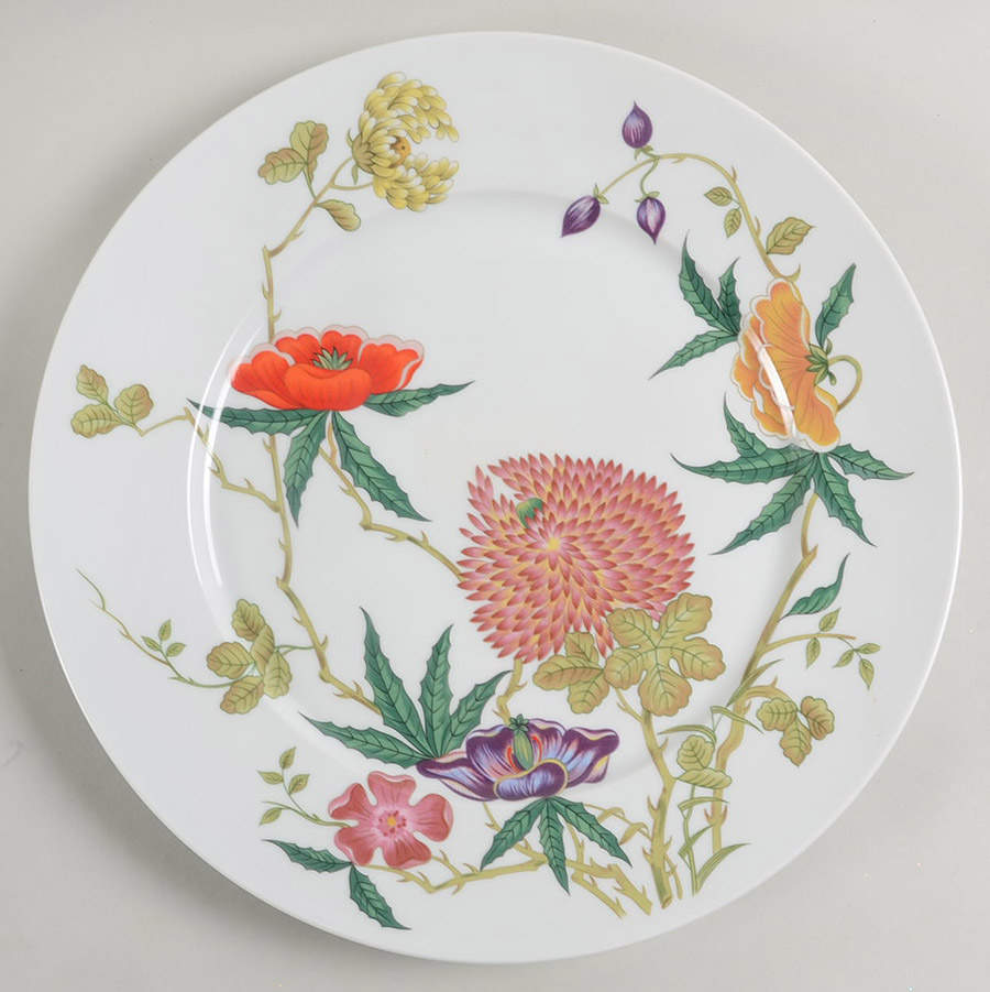 Dioraflor Service Plate (Charger) by Ceralene-1