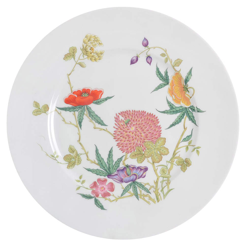 Dioraflor Dinner Plate by Ceralene-1