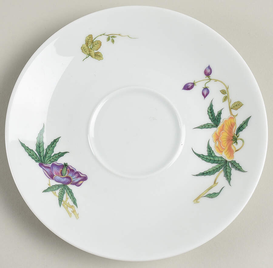 Dioraflor Saucer for Cream Soup Bowl by Ceralene-1
