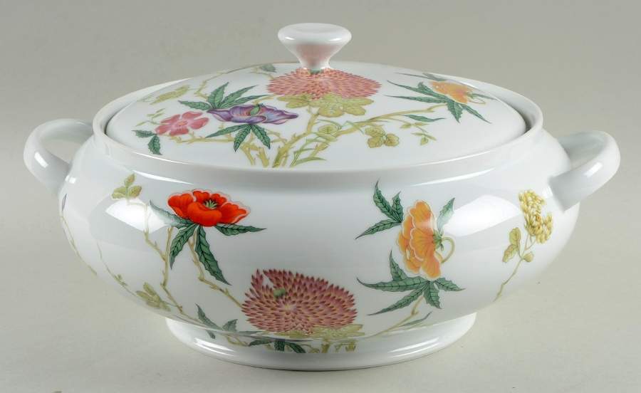 Dioraflor Round Covered Vegetable by Ceralene-1