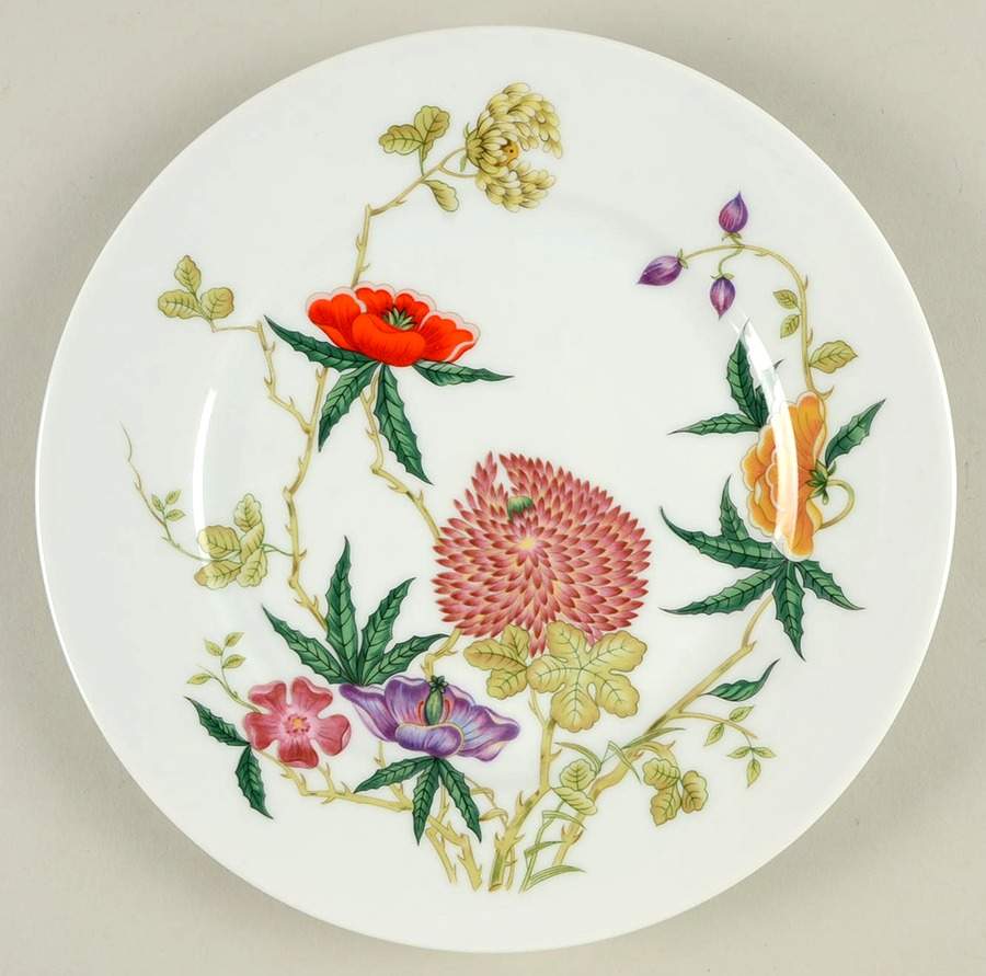 Dioraflor Luncheon Plate by Ceralene-1