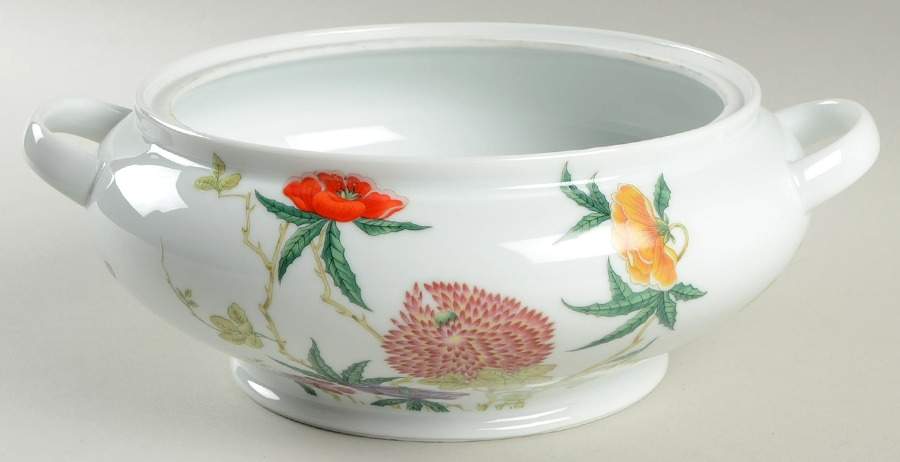 Dioraflor Round Vegetable No Lid by Ceralene-1