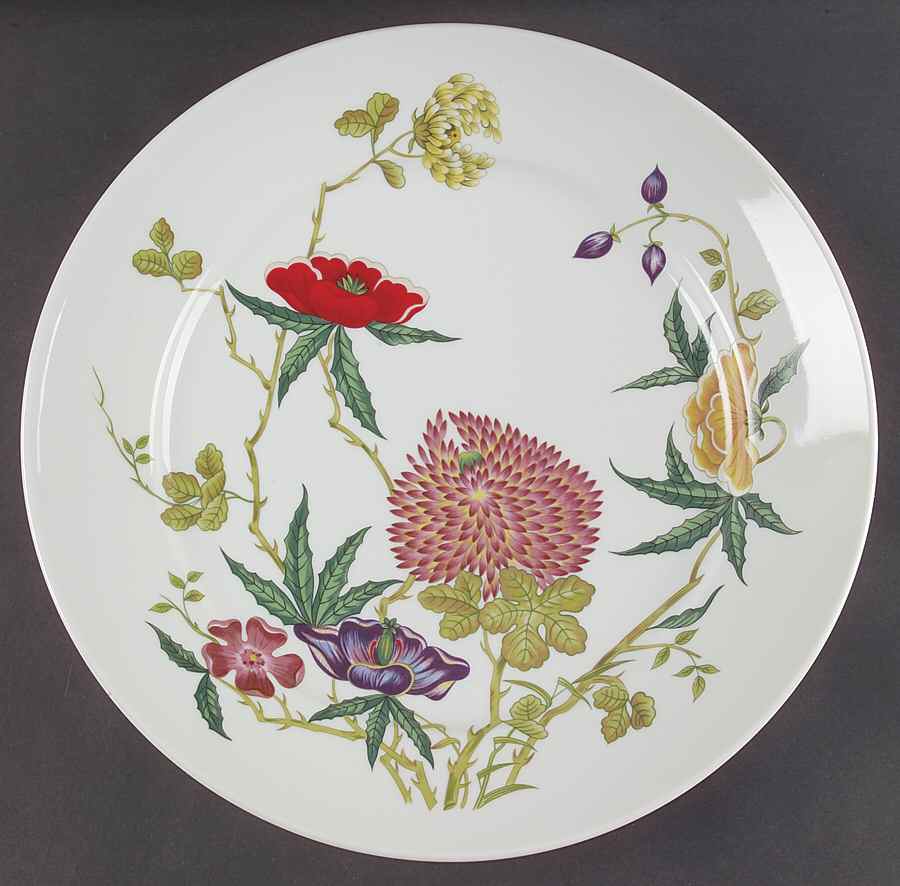 Dioraflor 12" Chop Plate (Round Platter) by Ceralene-1