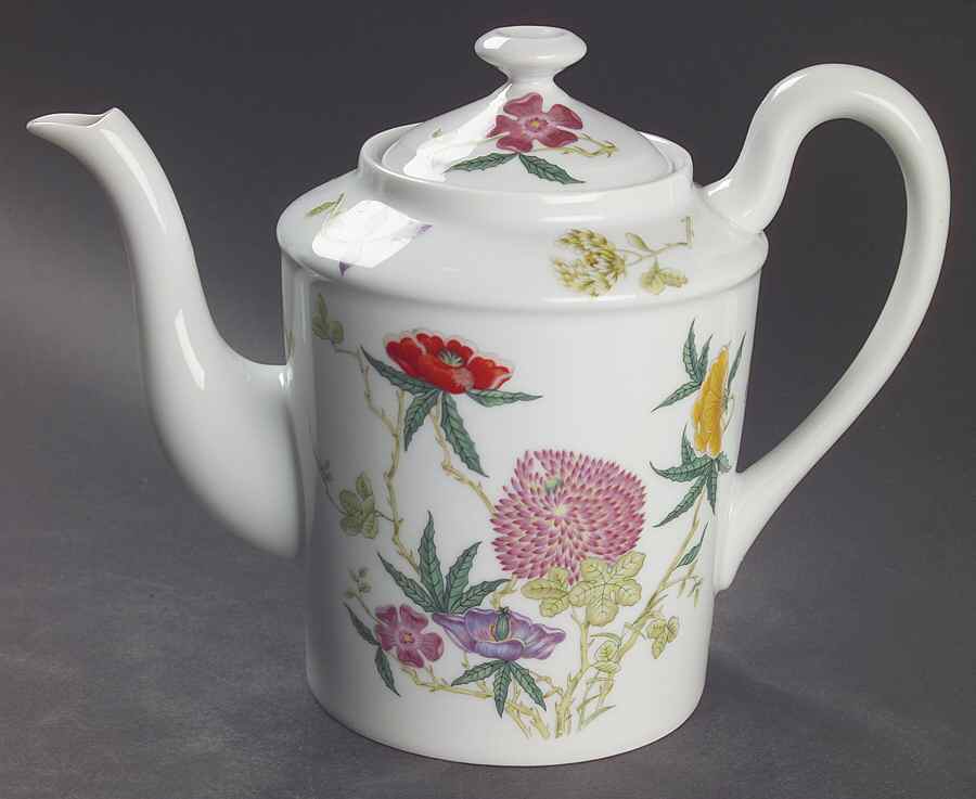 Dioraflor Coffee Pot & Lid by Ceralene-1