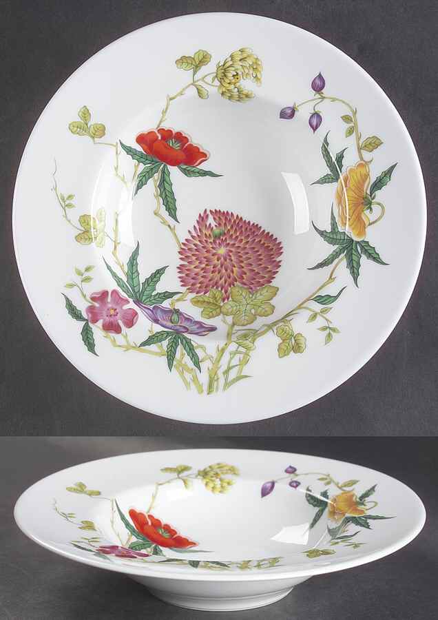 Dioraflor Rim Soup Bowl by Ceralene-1