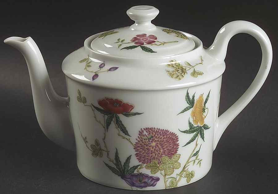 Dioraflor Teapot & Lid by Ceralene-1