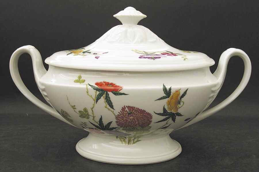 Dioraflor Directoire Tureen & Lid by Ceralene-1