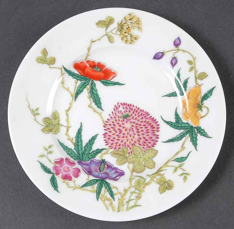 Dioraflor Bread & Butter Plate by Ceralene-1