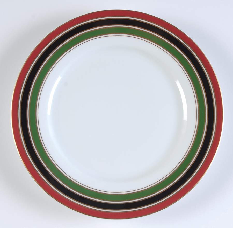 Diplomat 3 Salad Plate by Ceralene-1