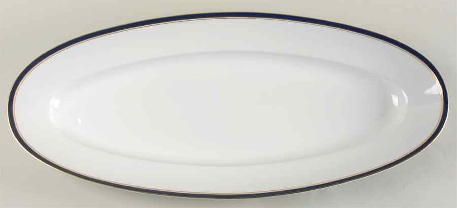 Diplomat Blue Fish Platter by Ceralene-1
