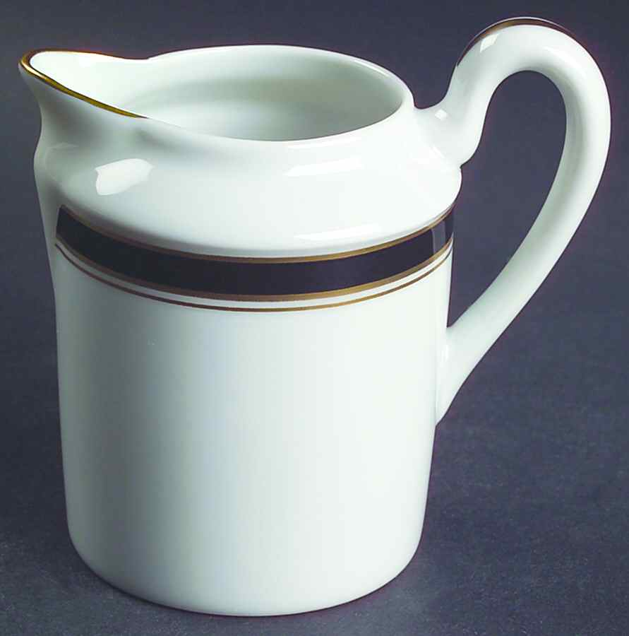 Diplomat Black Creamer by Ceralene-1