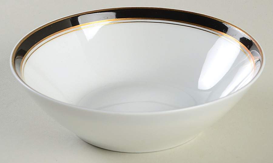 Diplomat Black Fruit/Dessert (Sauce) Bowl by Ceralene-1