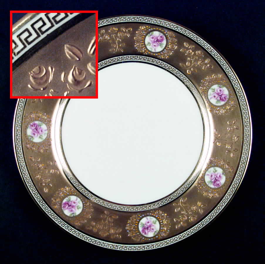 Duchesse Salad Plate by Ceralene-1