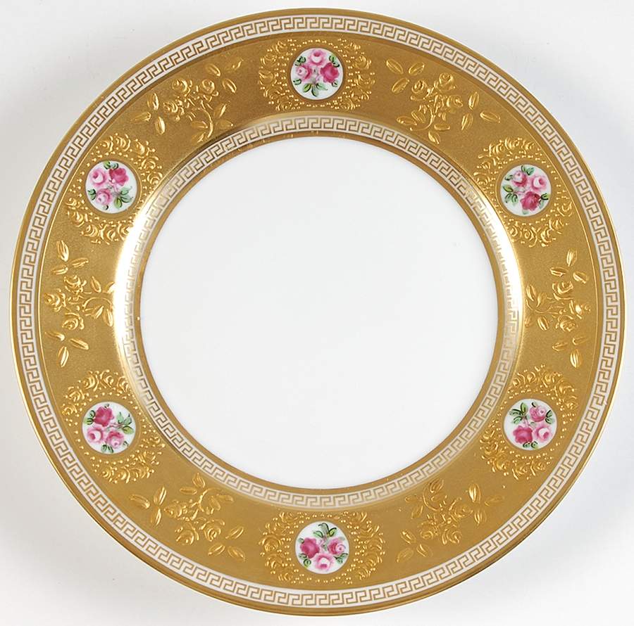 Duchesse Bread & Butter Plate by Ceralene-1