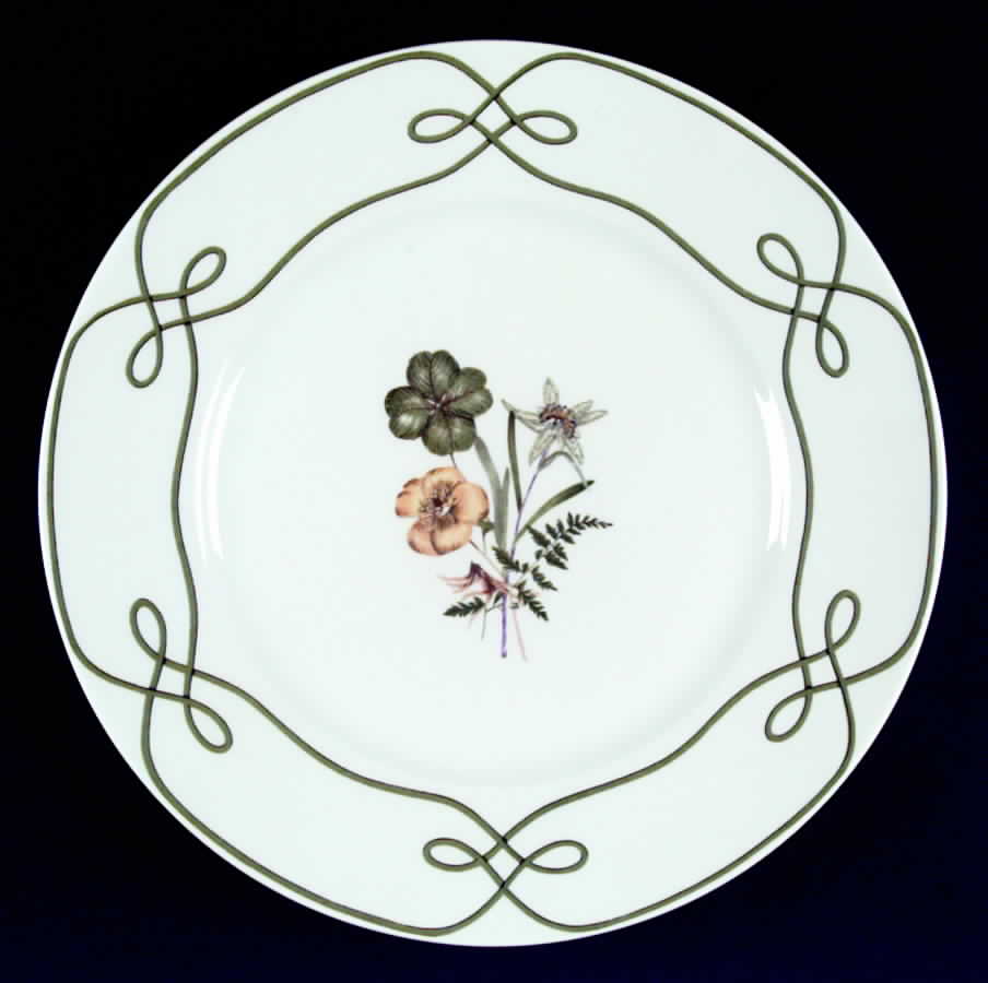 Edelweiss Dinner Plate by Ceralene-1
