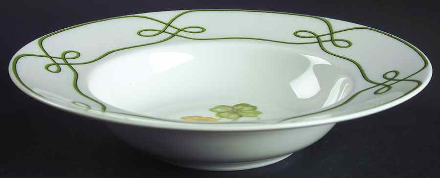 Edelweiss Rim Soup Bowl by Ceralene-1