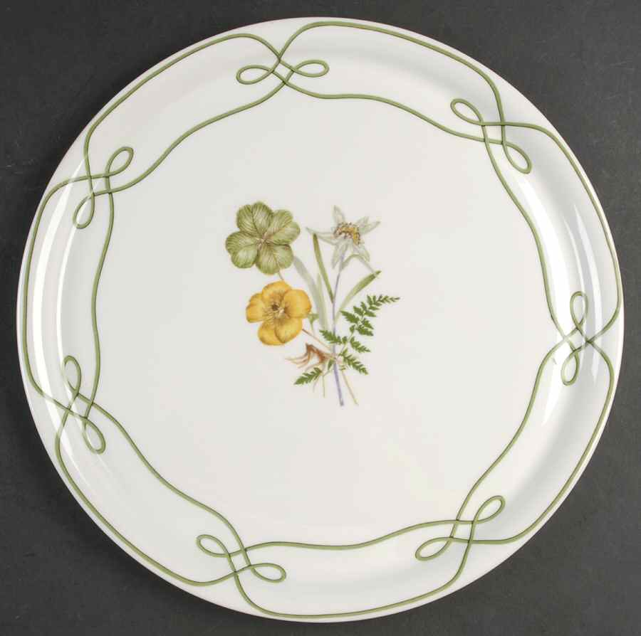 Edelweiss Cake Plate by Ceralene-1