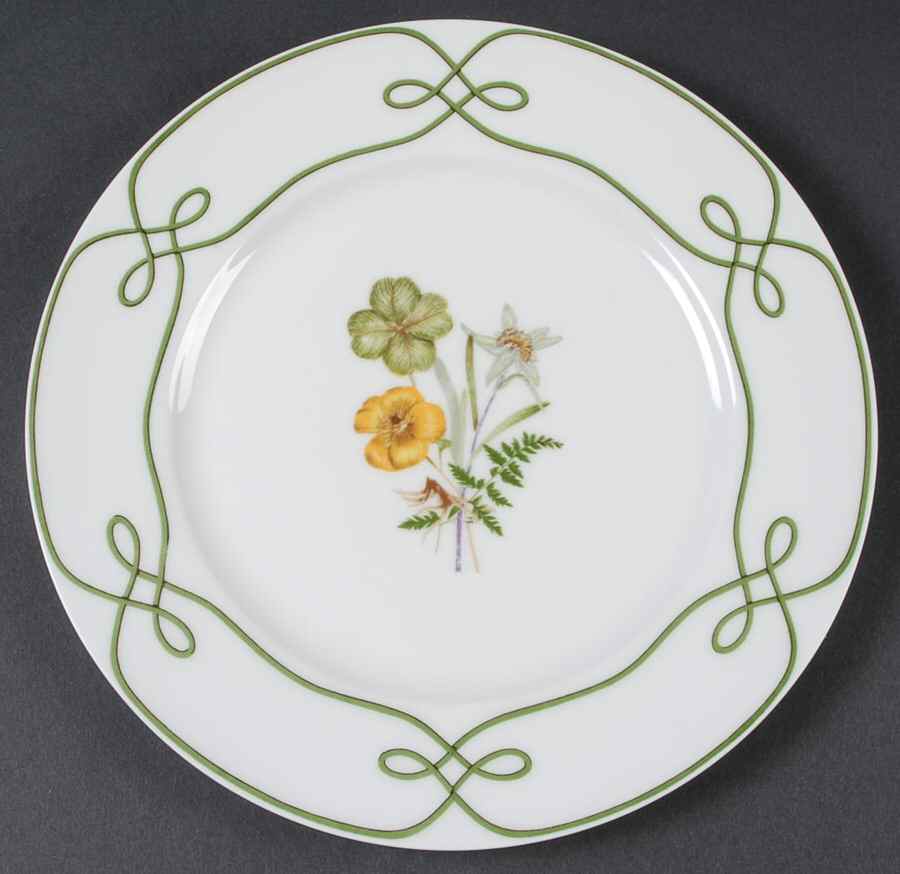 Edelweiss Luncheon Plate by Ceralene-1