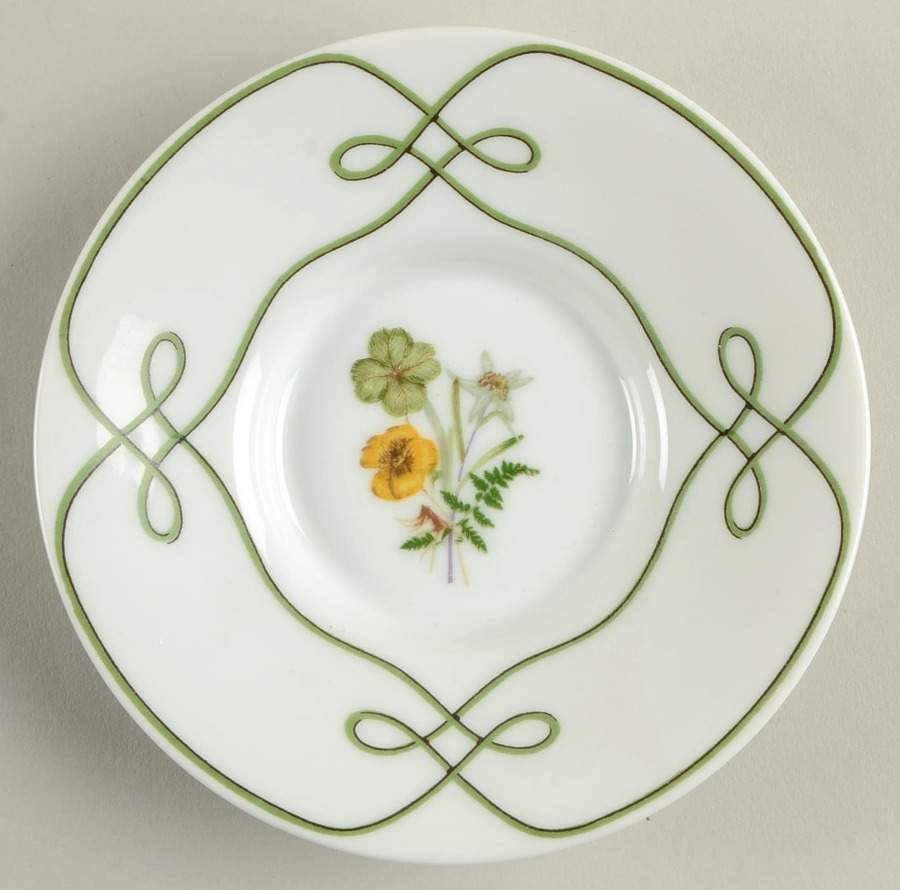 Edelweiss Saucer for Demitasse Cup by Ceralene-1