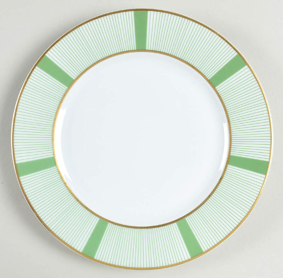 Emeraud Luncheon Plate by Ceralene-1