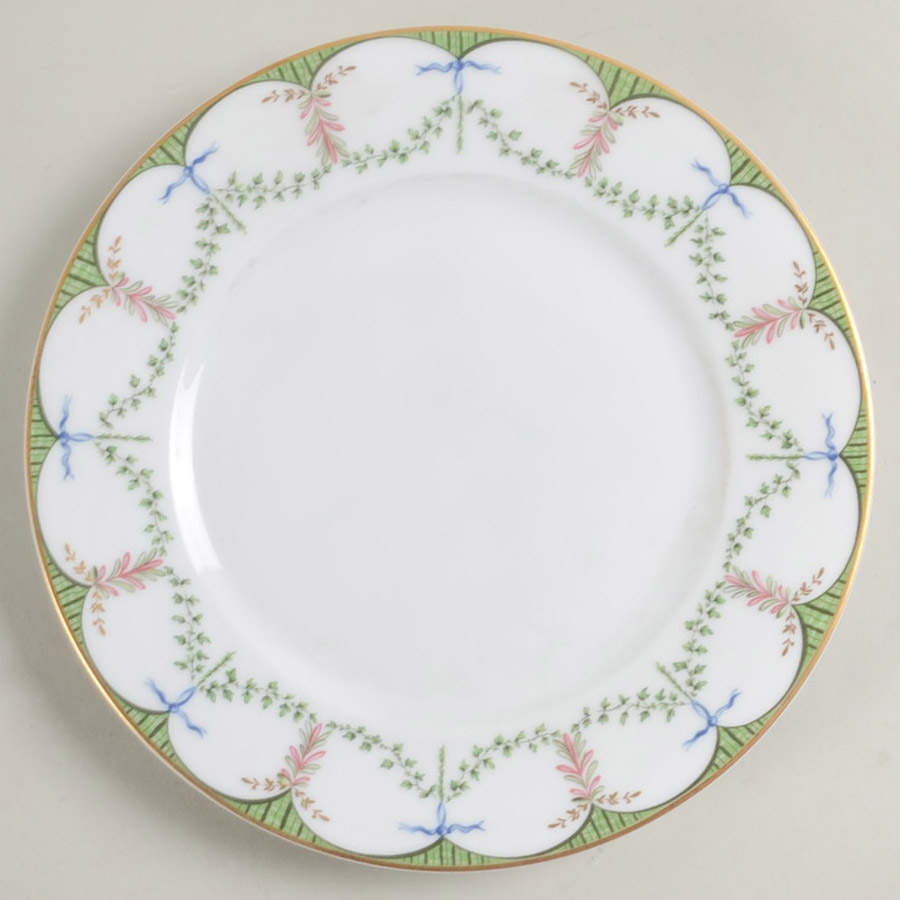 Festivites Salad Plate by Ceralene-1