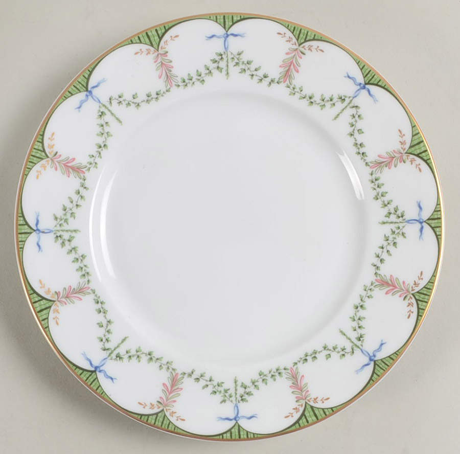 Festivites Bread & Butter Plate by Ceralene-1