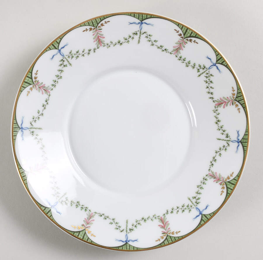 Festivites Saucer for Breakfast Cup by Ceralene-1