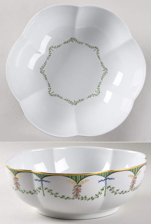 Festivites Extra Large Melon Bowl by Ceralene-1