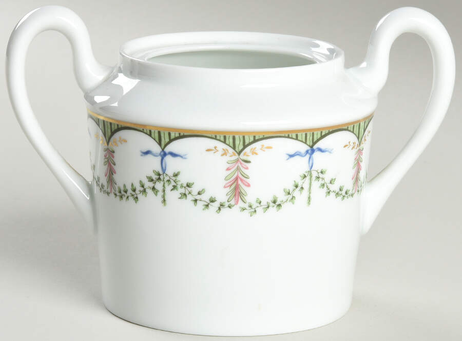 Festivites Sugar Bowl No Lid by Ceralene-1