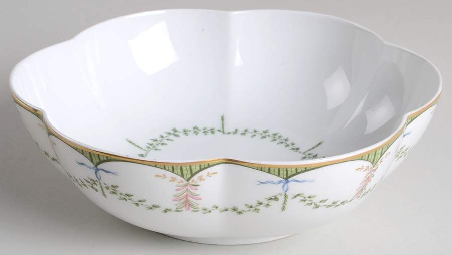 Festivites 7" Melon Bowl by Ceralene-1