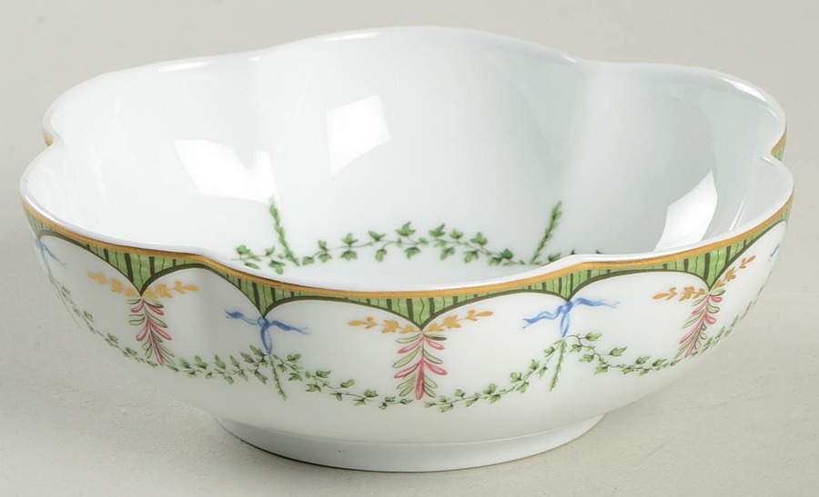 Festivites Medium Melon Bowl by Ceralene-1