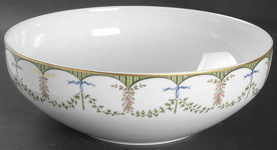 Festivites 9" Salad Serving Bowl by Ceralene-1