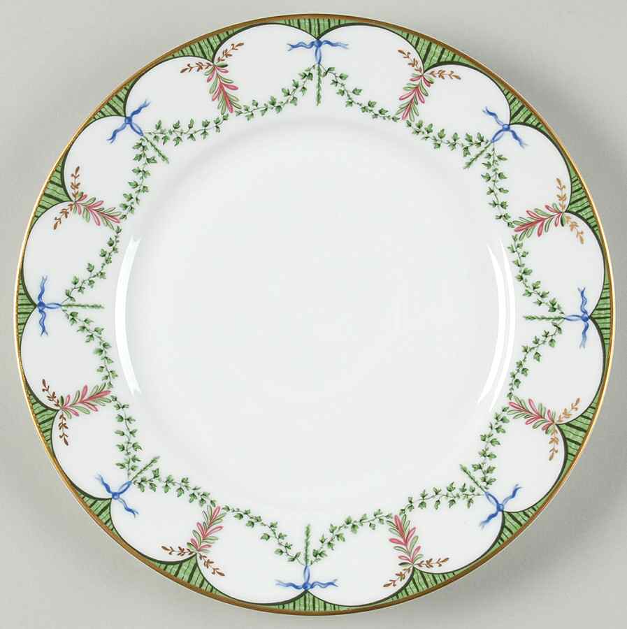 Festivites Luncheon Plate by Ceralene-1