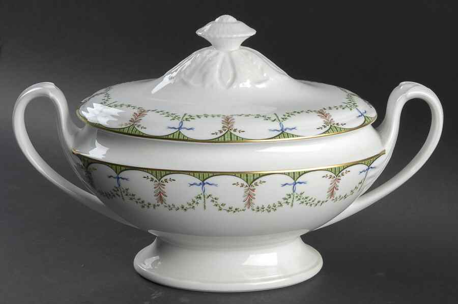 Festivites Directoire Tureen & Lid by Ceralene-1