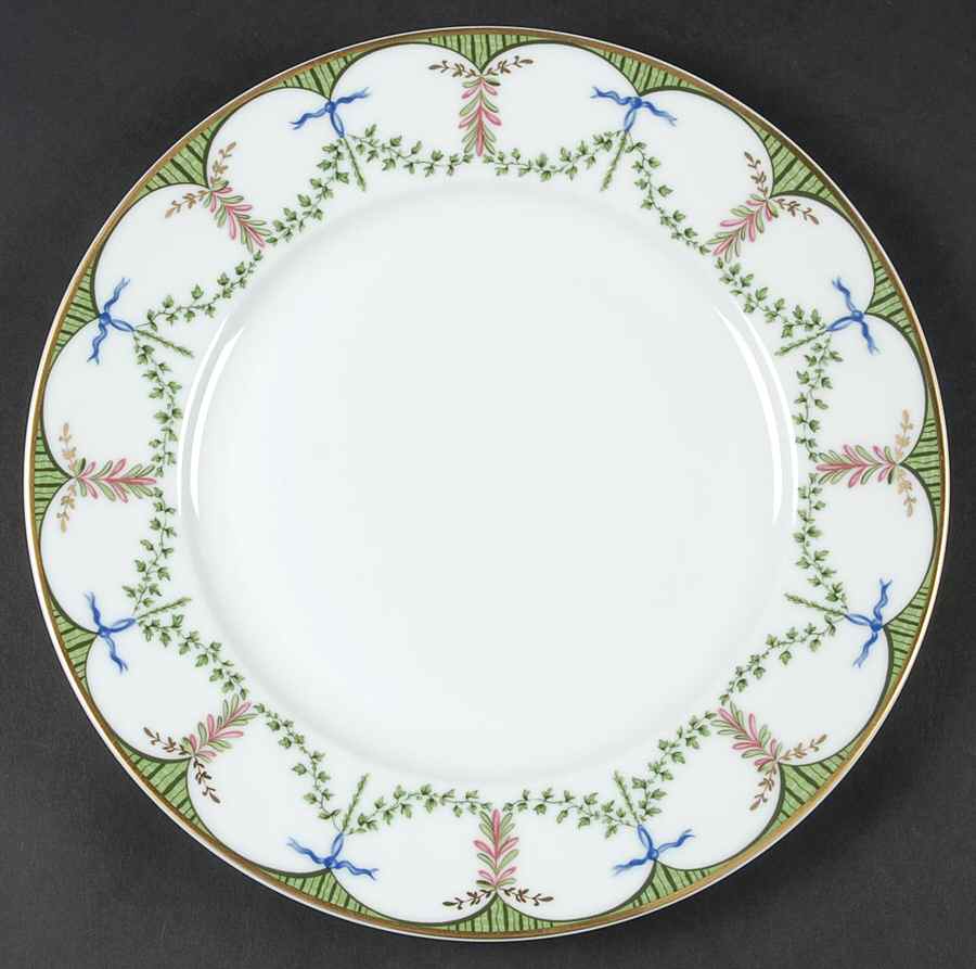 Festivites Dessert Luncheon Plate by Ceralene-1