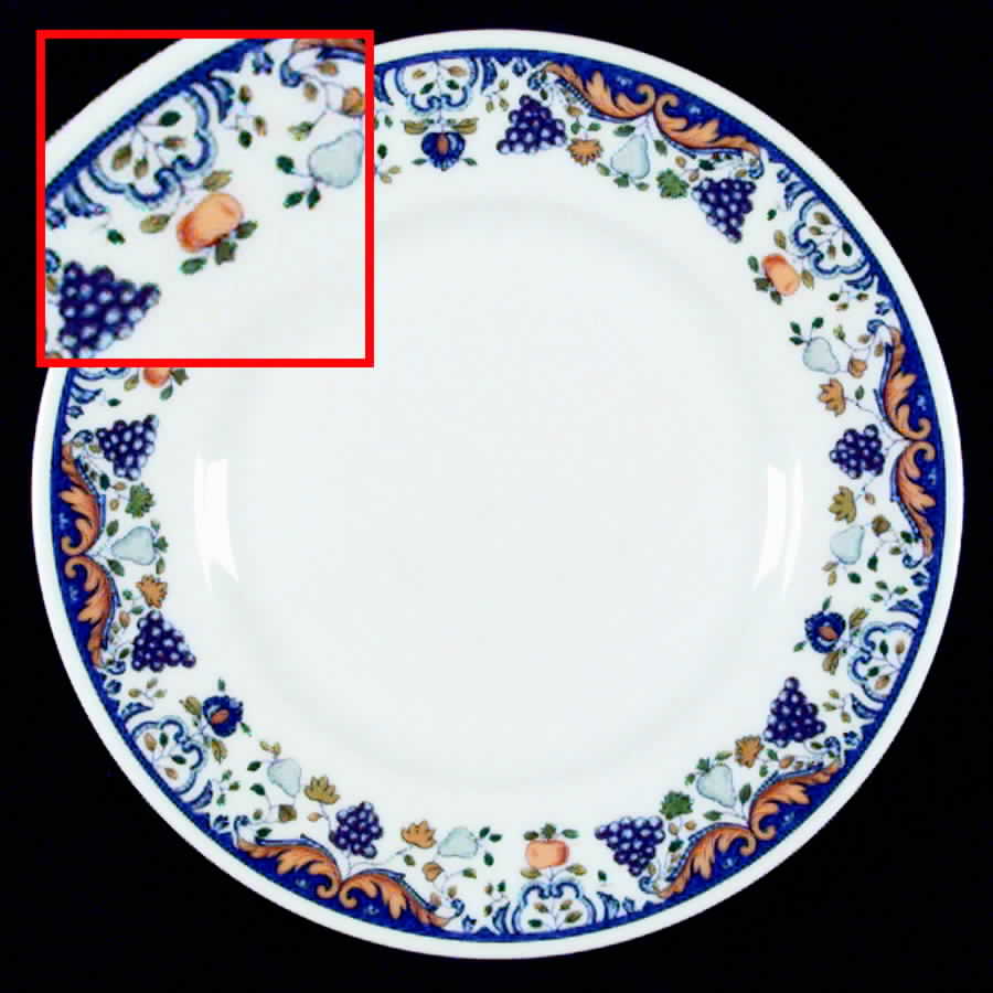 Fiesta Bread & Butter Plate by Ceralene-1